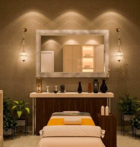 Massage room design - Interior Design