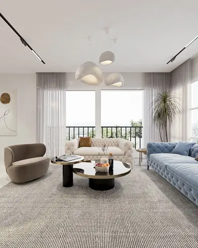 Interior Design - Resedential Apartment