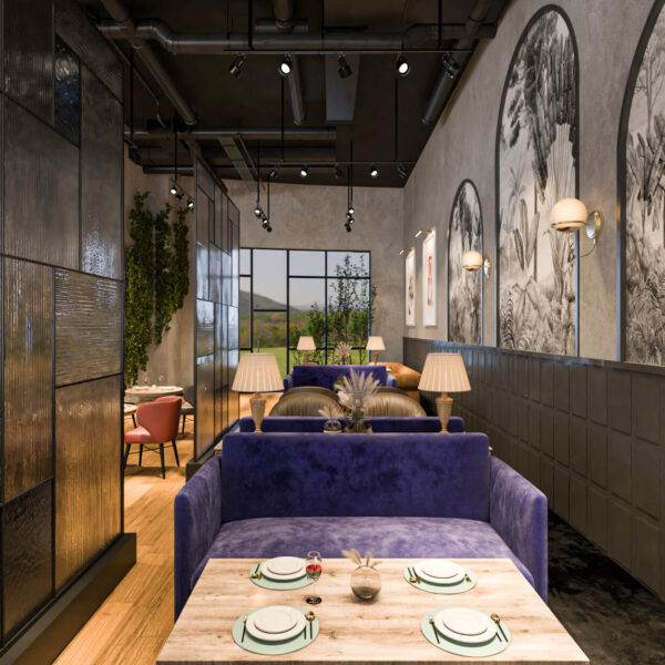 Trace Restaurant - Restaurant Interior Design