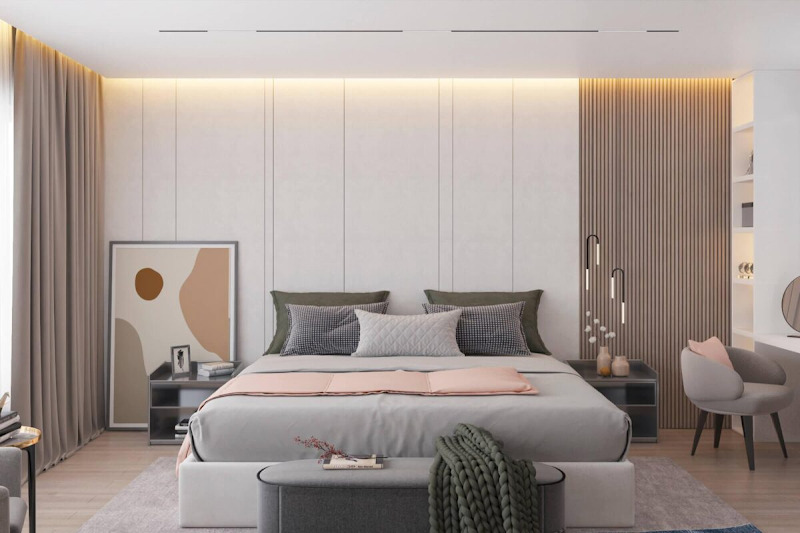 Contemporary Bedroom - Bed Room Interior Design