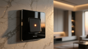 Smart Home Switch Detail for 2025 interior design trends