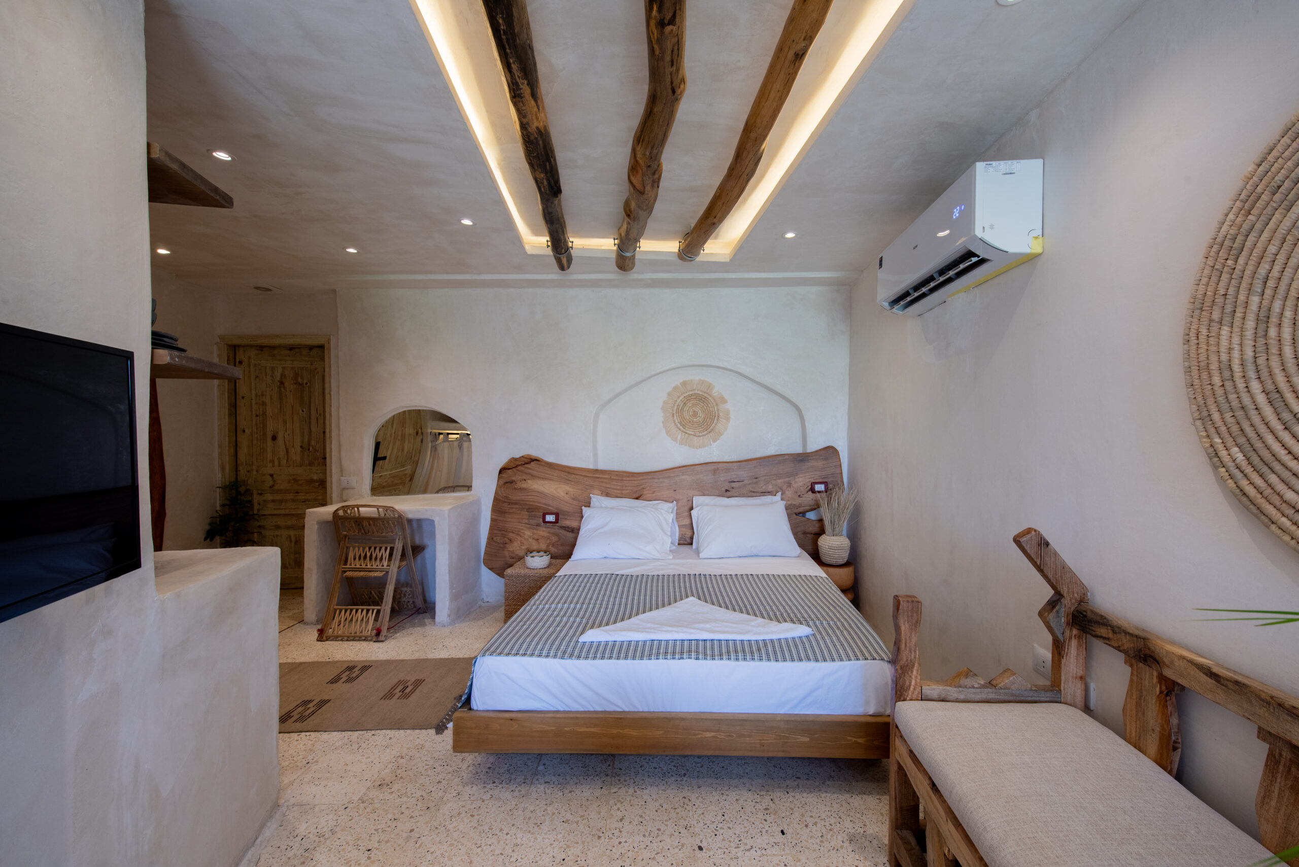 Atmospheric interior design mood